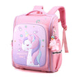 Kids Unicorn Backpack  Full-Opening Design With Magical Print - Product showcase