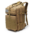Tactical Military Backpack  50L MOLLE System Rucksack - Product showcase