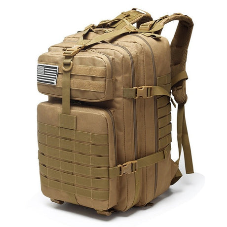 Tactical Military Backpack  50L MOLLE System Rucksack - Product showcase