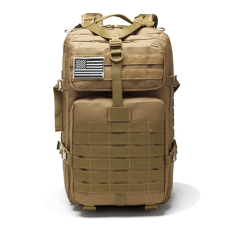 Tactical Military Backpack  50L MOLLE System Rucksack - Detailed view
