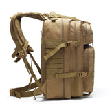 Tactical Military Backpack  50L MOLLE System Rucksack - Product example