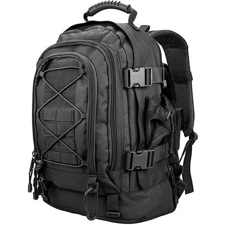 Tactical Military Backpack  Large 60L Outdoor Survival Rucksack - Detailed view