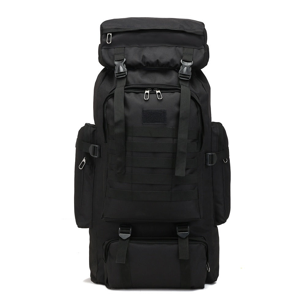Military Hiking Backpack  75L Tactical Rucksack with MOLLE System - Product detail 5