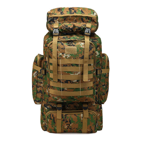 Military Hiking Backpack  75L Tactical Rucksack with MOLLE System - Product detail 6