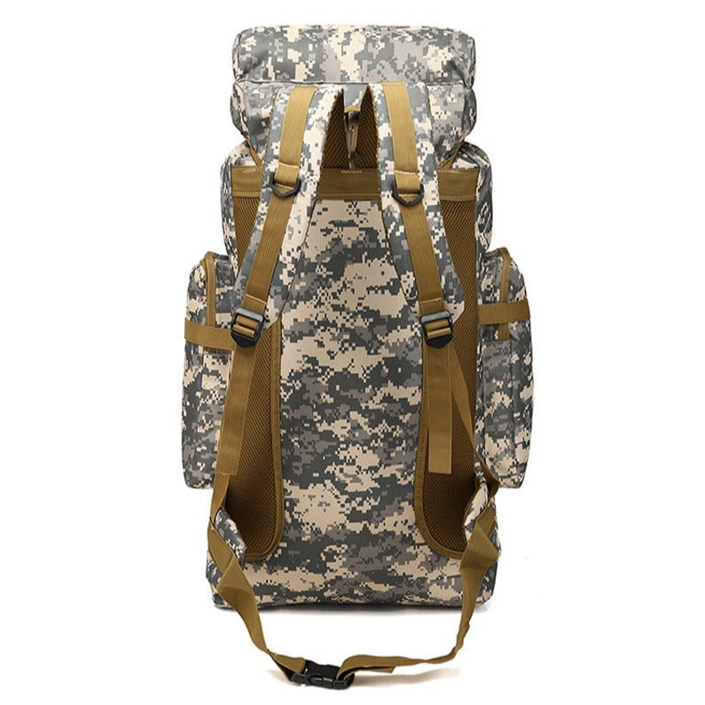 Military Hiking Backpack  75L Tactical Rucksack with MOLLE System - Product detail 4