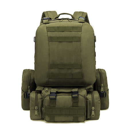 Tactical Backpack  50L Modular System With Detachable Pouches - Product detail 6