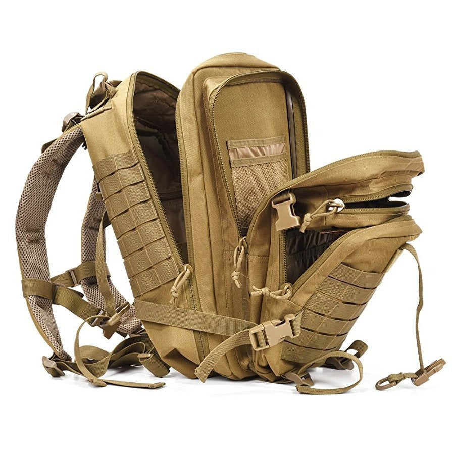 Tactical Hiking Backpack  30L Military Grade Design - Detailed view