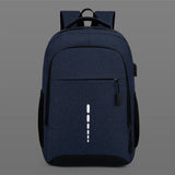 Business Laptop Backpack  USB Port Lightweight Design - Detailed view