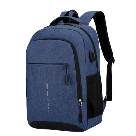 Business Laptop Backpack  USB Port Lightweight Design - Product showcase