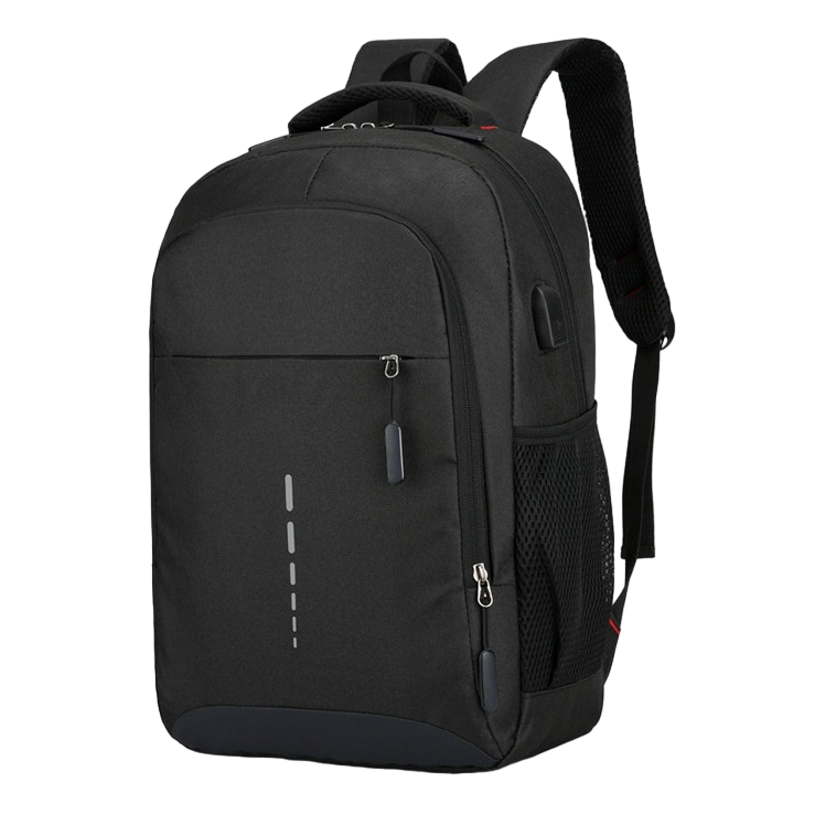Business Laptop Backpack  USB Port Lightweight Design - Product detail 4