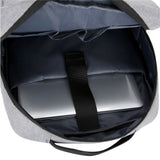 Professional Laptop Backpack  15-Inch USB Charging Port Design - Detailed view