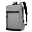 Professional Laptop Backpack  15-Inch USB Charging Port Design - Product showcase