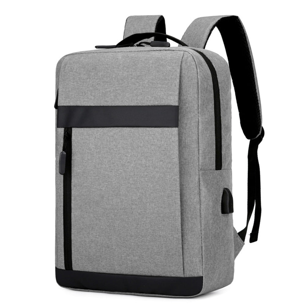 Professional Laptop Backpack  15-Inch USB Charging Port Design - Product showcase