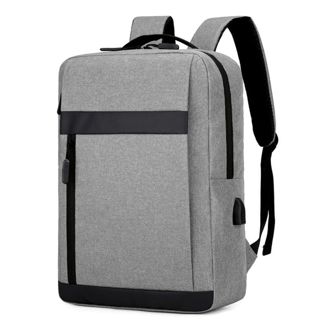 Professional Laptop Backpack  15-Inch USB Charging Port Design - Product showcase