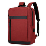 Professional Laptop Backpack  15-Inch USB Charging Port Design - Product detail 7