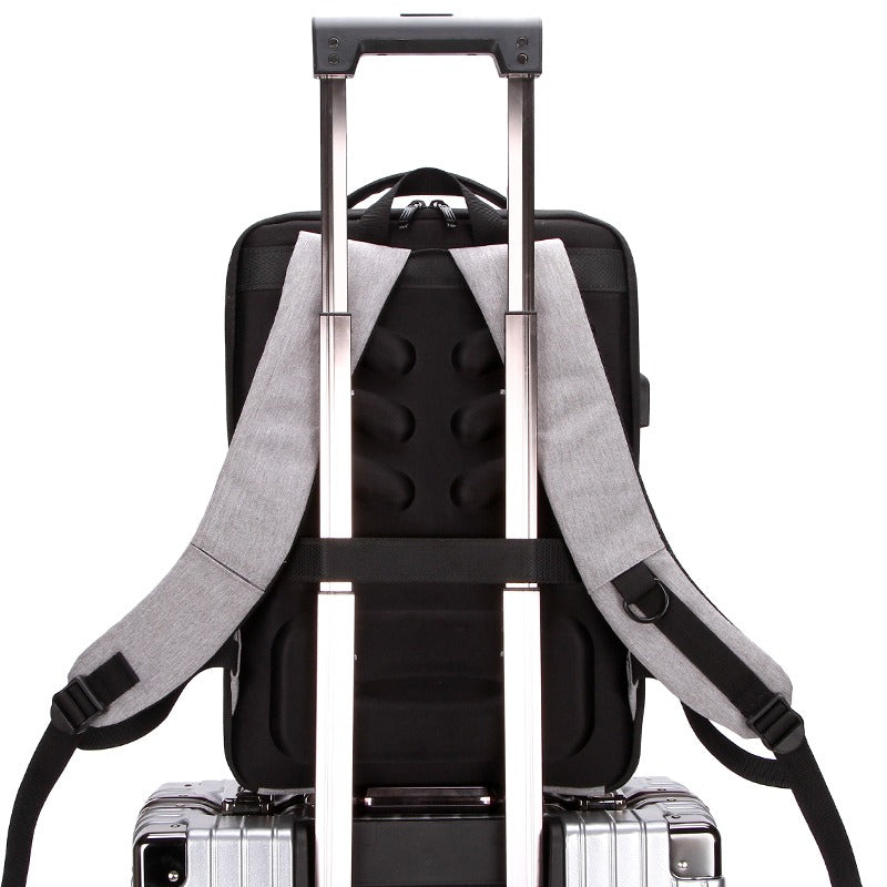 Anti-Theft Laptop Backpack  Smart Security Design With USB Port - Product detail 5