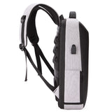Anti-Theft Laptop Backpack  Smart Security Design With USB Port - Product detail 4