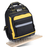 Professional Tool Backpack  Heavy-Duty Base With Reflective Strip - Product example