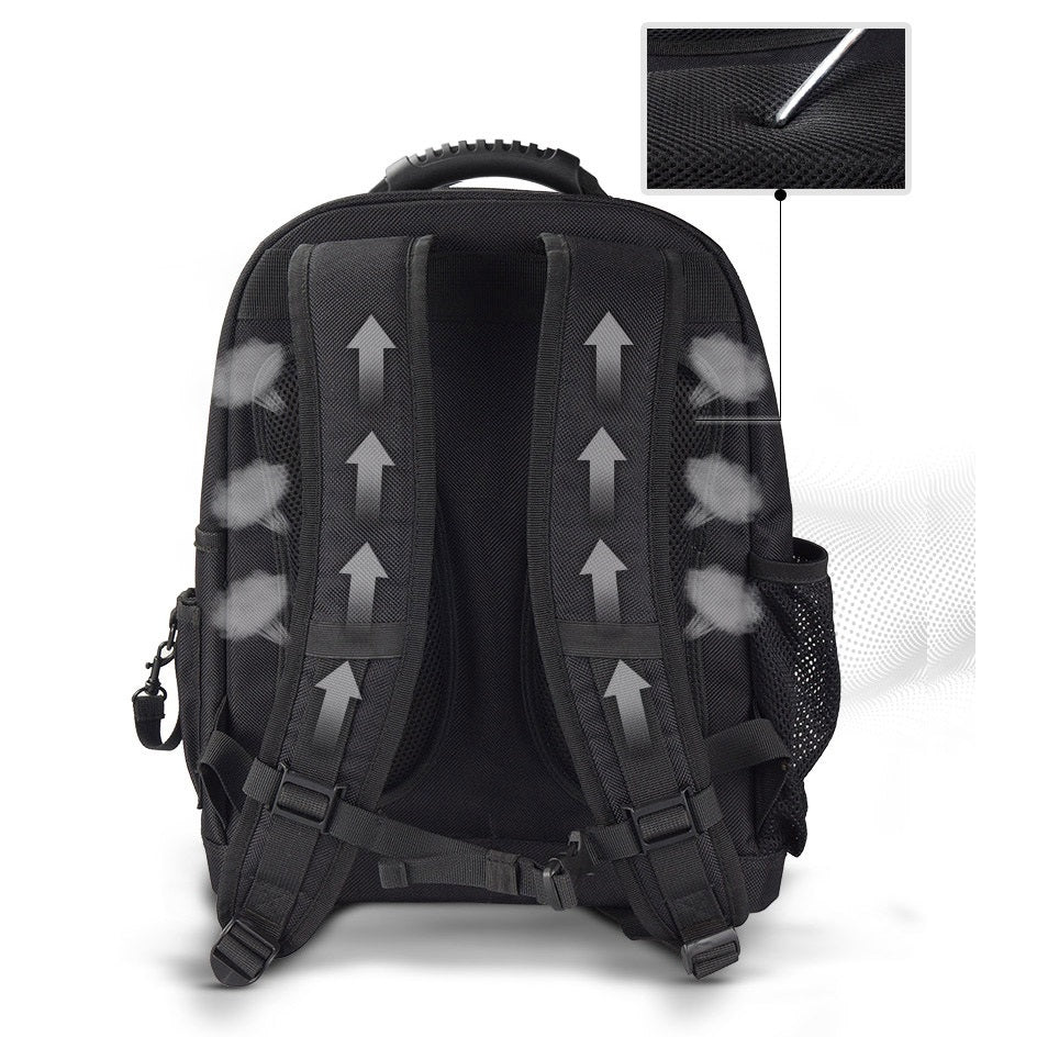 Professional Tool Backpack  Heavy-Duty Multi-Pocket Design - Product example