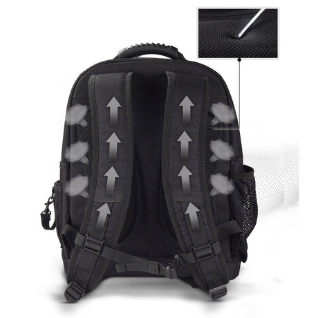 Professional Tool Backpack  Heavy-Duty Multi-Pocket Design - Product example
