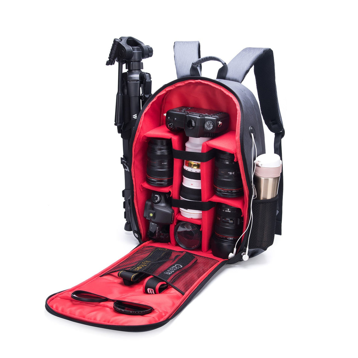 Professional Camera Backpack  Full-Access Photography Gear Bag - Product detail 5