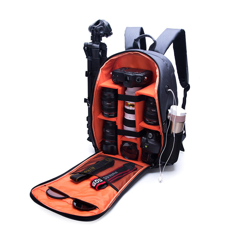 Professional Camera Backpack  Full-Access Photography Gear Bag - Product detail 6