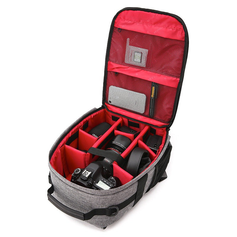 Professional Camera Backpack  Weather-Resistant Photography Bag - Detailed view