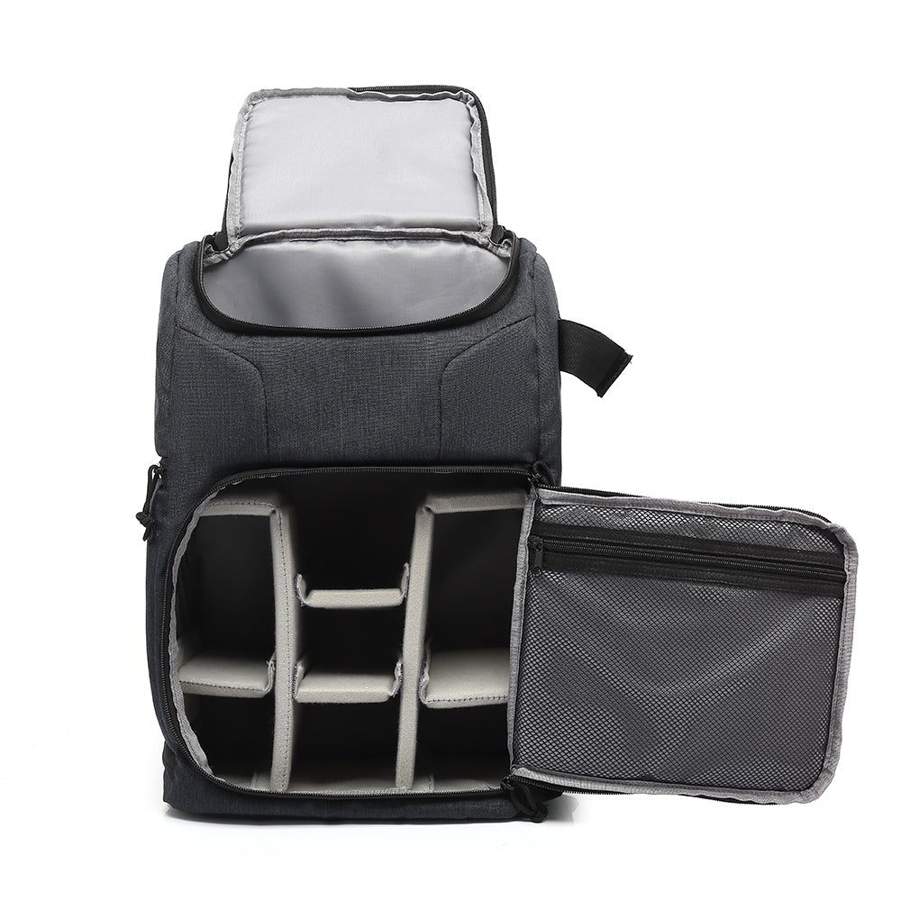 Professional Camera Backpack  Multi-Compartment Travel Design - Detailed view