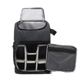 Professional Camera Backpack  Multi-Compartment Travel Design - Detailed view