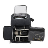 Professional Camera Backpack  Multi-Compartment Travel Design - Product detail 4