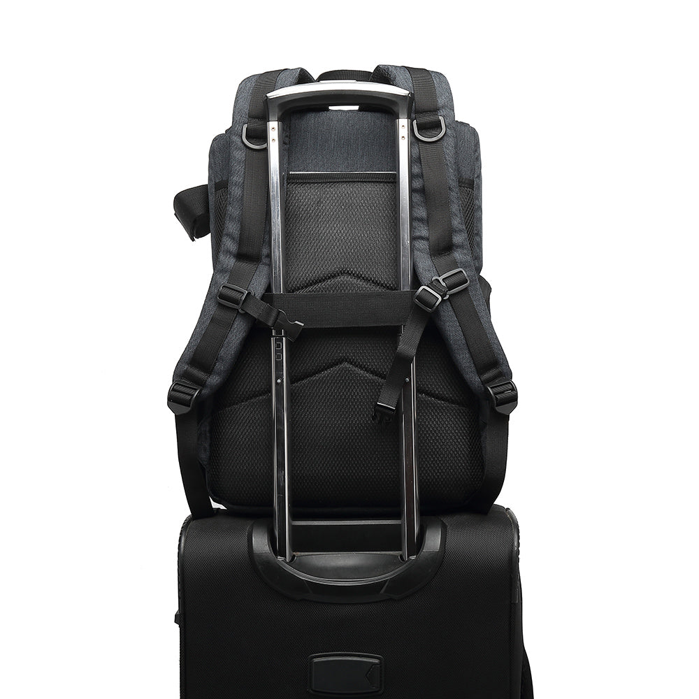 Professional Camera Backpack  Multi-Compartment Travel Design - Product detail 6
