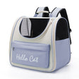 Pet Travel Backpack  Ventilated Mesh Carrier With Storage - Product showcase