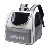 Pet Travel Backpack  Ventilated Mesh Carrier With Storage - Product example