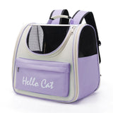Pet Travel Backpack  Ventilated Mesh Carrier With Storage - Product detail 4