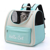 Pet Travel Backpack  Ventilated Mesh Carrier With Storage - Detailed view