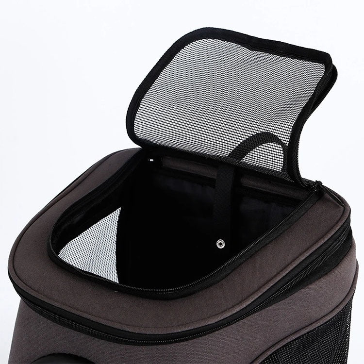 Pet Space Carrier Backpack  Bubble Window Design - Detailed view