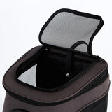 Pet Space Carrier Backpack  Bubble Window Design - Detailed view
