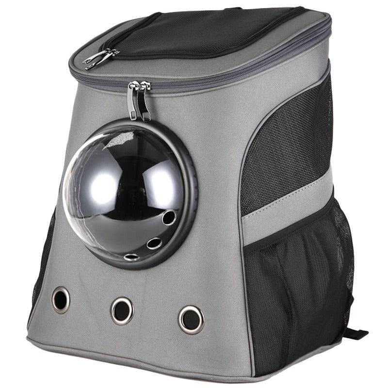 Pet Space Carrier Backpack  Bubble Window Design - Product showcase