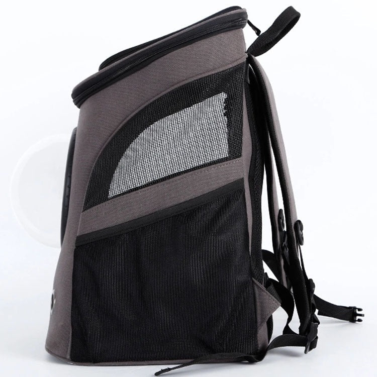 Pet Space Carrier Backpack  Bubble Window Design - Product example