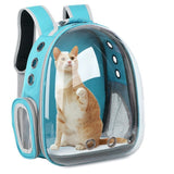 Pet Carrier Backpack  Clear View Space Capsule Design - Detailed view