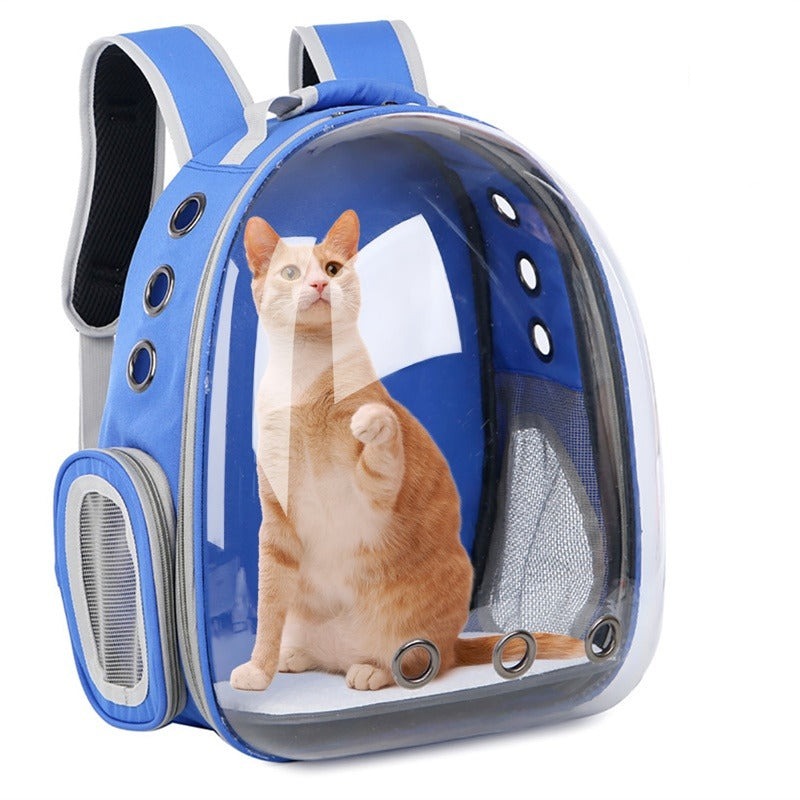 Pet Carrier Backpack  Clear View Space Capsule Design - Product example