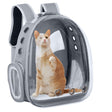 Pet Carrier Backpack  Clear View Space Capsule Design - Product showcase