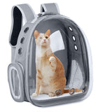 Pet Carrier Backpack  Clear View Space Capsule Design - Product showcase