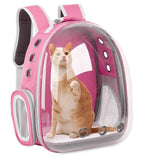 Pet Carrier Backpack  Clear View Space Capsule Design - Product detail 5