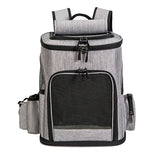 Pet Travel Backpack  Expandable Mesh Carrier For Cats  Dogs - Product example