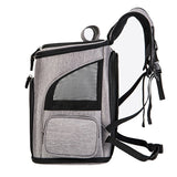 Pet Travel Backpack  Expandable Mesh Carrier For Cats  Dogs - Product detail 4