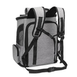 Pet Travel Backpack  Expandable Mesh Carrier For Cats  Dogs - Product detail 5