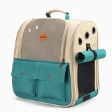 Pet Travel Backpack  Foldable Carrier With Ventilation Mesh - Product detail 5
