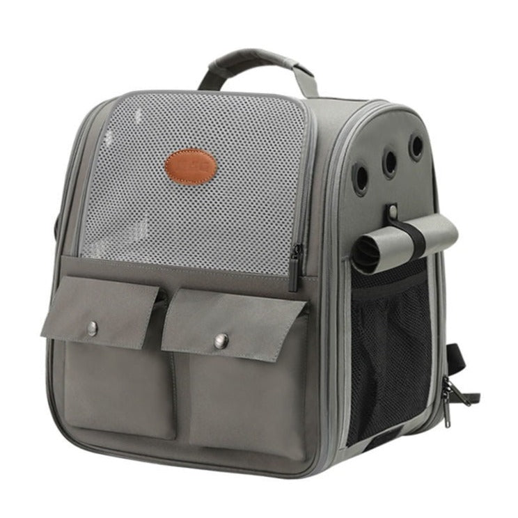 Pet Travel Backpack  Foldable Carrier With Ventilation Mesh - Product detail 6