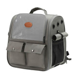 Pet Travel Backpack  Foldable Carrier With Ventilation Mesh - Product detail 6